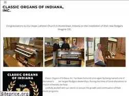 Sites similar to classicorgans.net