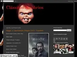 Sites similar to classicossombrios.blogspot.com