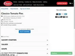 Sites similar to classicotomatopiesnj.com