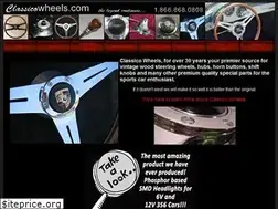 Sites similar to classicowheels.com