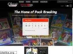 Sites similar to classicpackbreaks.com
