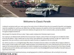 Sites similar to classicparade.co.uk