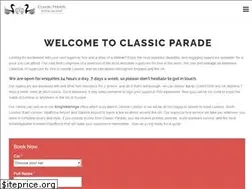 Sites similar to classicparade.com