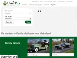 Sites similar to classicpark.com