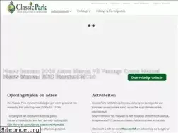 Sites similar to classicpark.nl