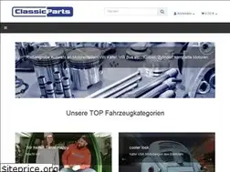 Sites similar to classicparts.de