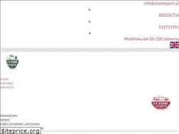 Sites similar to classicparts.pl