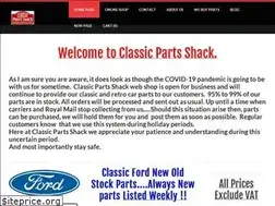 Sites similar to classicpartsshack.co.uk