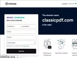 Sites similar to classicpdf.com