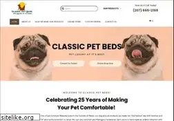 Sites similar to classicpetbeds.com