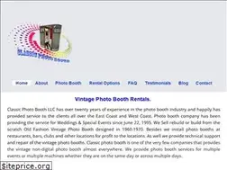 Sites similar to classicphotobooth.net