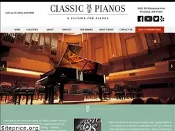 Sites similar to classicpianos.net