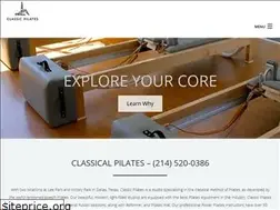 Sites similar to classicpilatesstudio.com