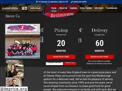 Sites similar to classicpizza1.com