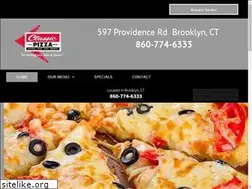 Sites similar to classicpizzact.net