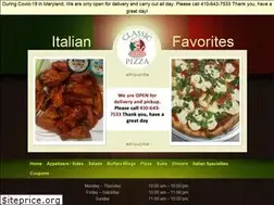 Sites similar to classicpizzaki.com