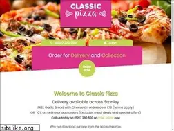 Sites similar to classicpizzastanley.co.uk