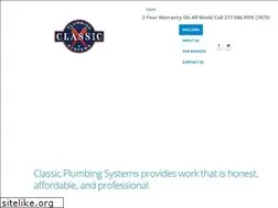 Sites similar to classicplumb.com