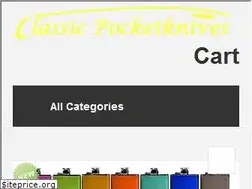 Sites similar to classicpocketknives.com.au