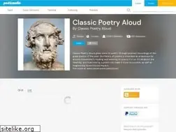 Sites similar to classicpoetryaloud.podomatic.com