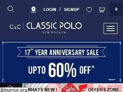 Sites similar to classicpolos.com