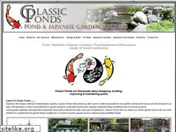 Sites similar to classicponds.co.uk