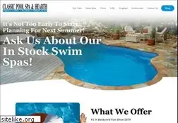 Sites similar to classicpoolandspa.com