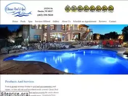 Sites similar to classicpoolandspaomaha.com