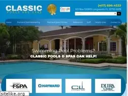 Sites similar to classicpoolsandspas.com