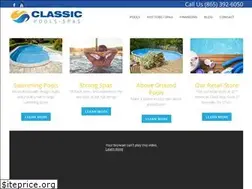 Sites similar to classicpoolsspas.com