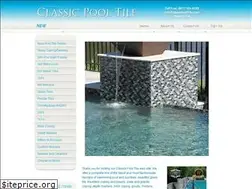 Sites similar to classicpooltile.com