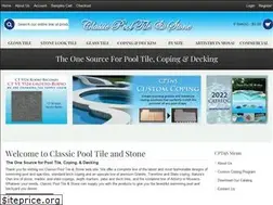Sites similar to classicpooltileandstone.com