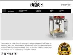 Sites similar to classicpopcorn.co.nz
