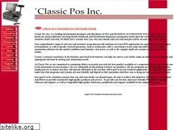 Sites similar to classicpos.com