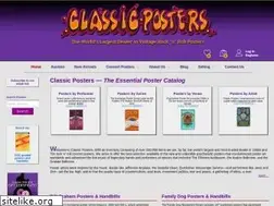 Sites similar to classicposters.com