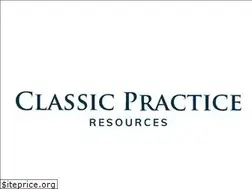 Sites similar to classicpractice.com
