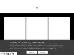 Sites similar to classicprager.com