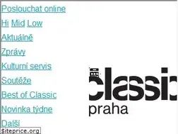 Sites similar to classicpraha.cz