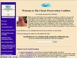 Sites similar to classicpreservation.com