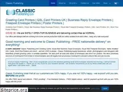 Sites similar to classicpublishing.co.uk