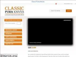 Sites similar to classicpumaknives.com