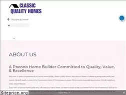 Sites similar to classicqualityhomes.com