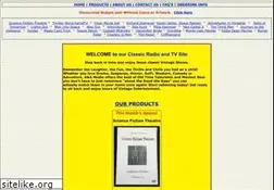 Sites similar to classicradioandtv.com