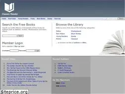 Sites similar to classicreader.com