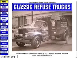Sites similar to classicrefusetrucks.com