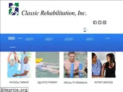 Sites similar to classicrehabilitation.com