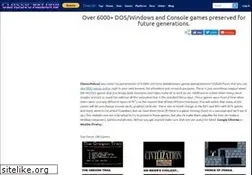 Sites similar to classicreload.com