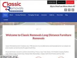 Sites similar to classicremovals.co.za