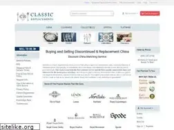 Sites similar to classicreplacements.com