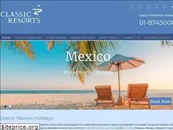 Sites similar to classicresorts.ie